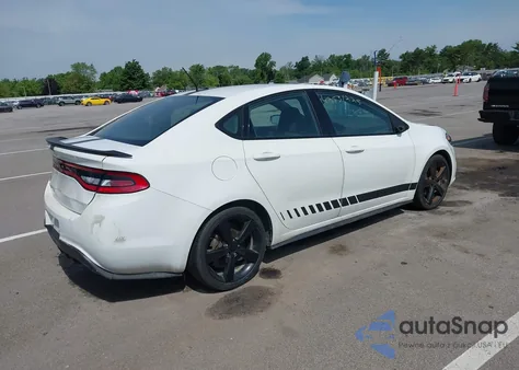 2015 Dodge Dart Sxt из США, поврежденный, VIN 1C3CDFBB7FD127952